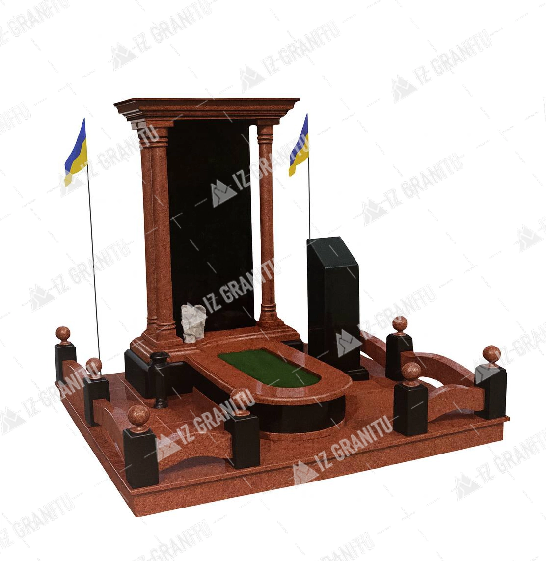 Пам'ятник для військових 94